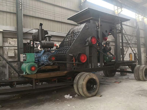 移動(dòng)式雙級(jí)粉碎機(jī)